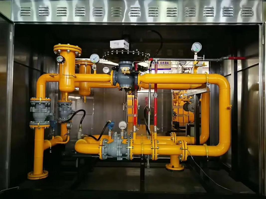 燃氣調壓設備 工作原理、分類與維護要點
