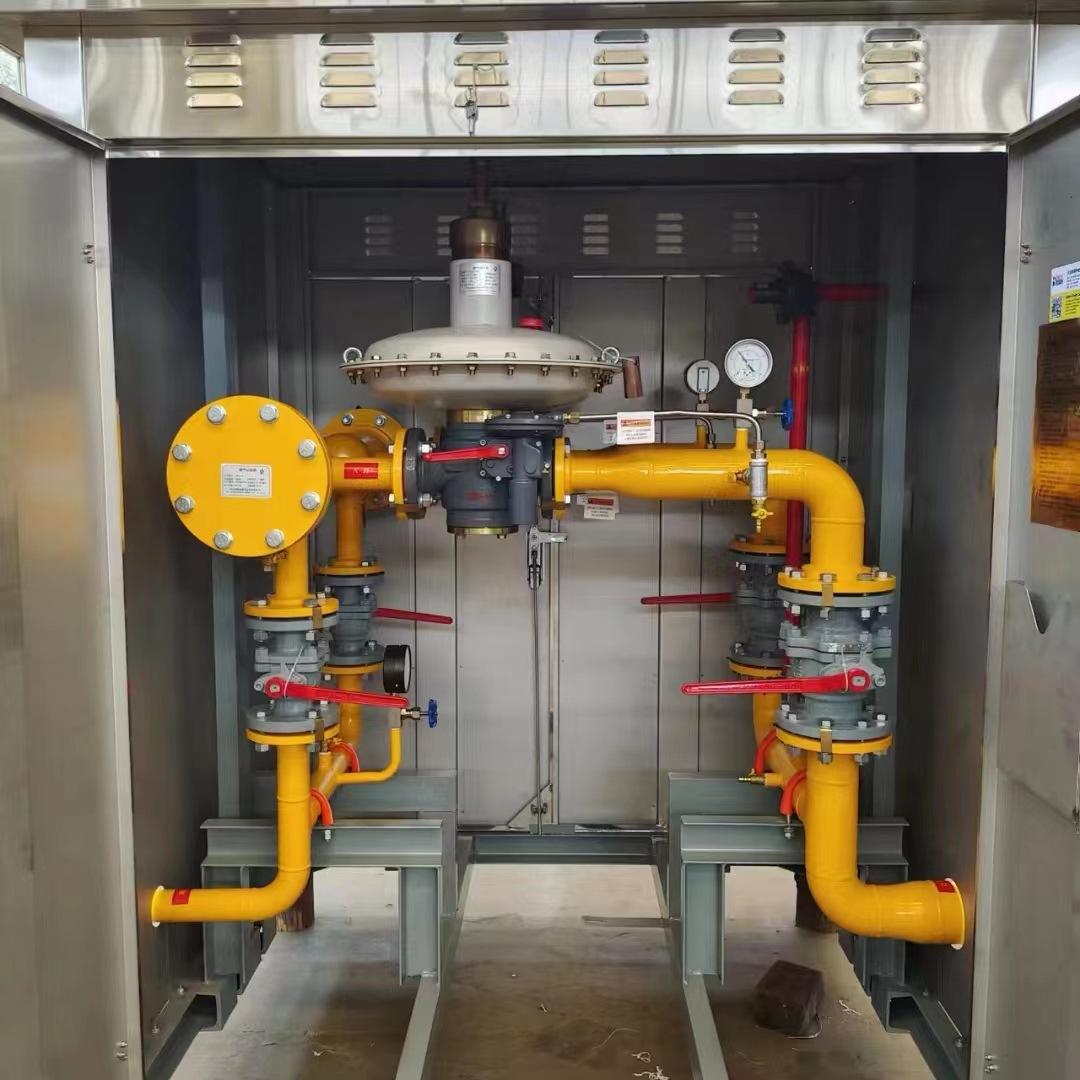 CNG燃氣調壓箱 天然氣調壓減壓設備的關鍵角色與應用