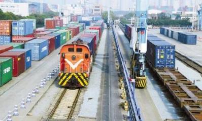 寧波海鐵聯(lián)運(yùn) 雙線并進(jìn)，輻射33城，構(gòu)建高效城市配送新動脈